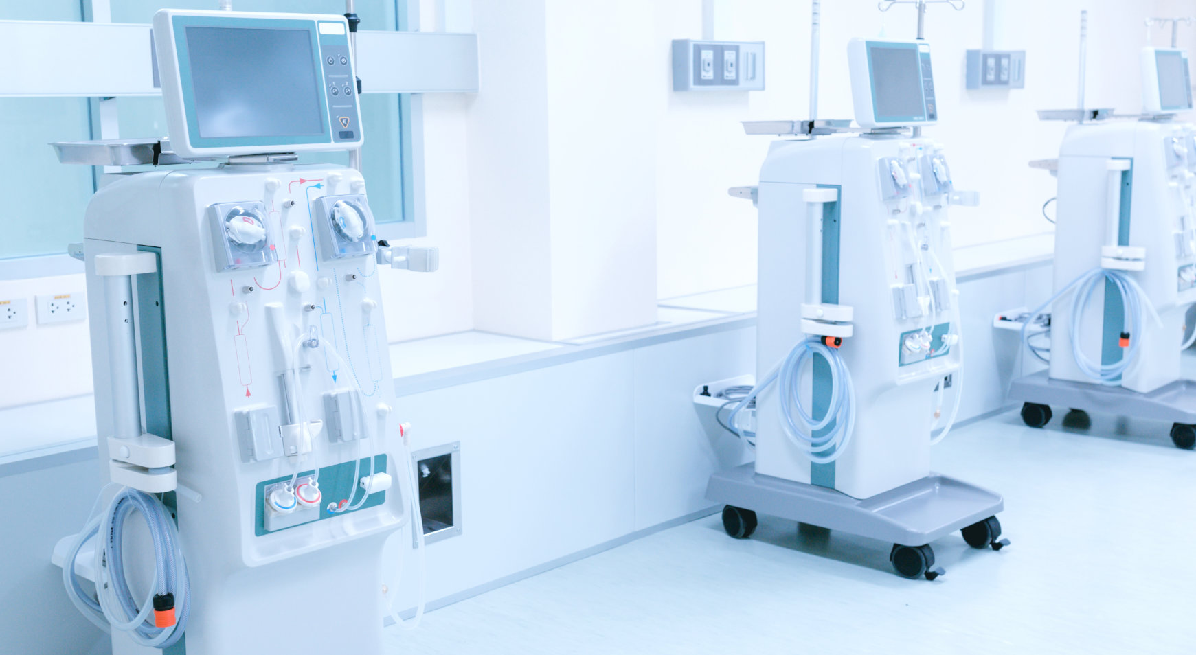 透析コンソール